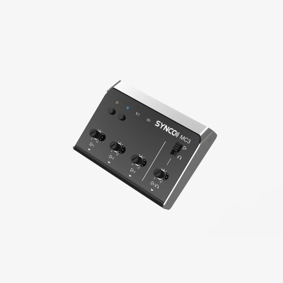 SYNCO MC3-LITE Small Audio Mixer